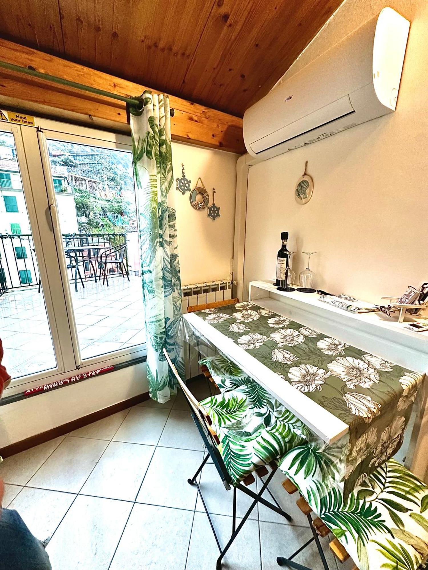 Good Vibes Penthouse Ca Lidia 5Terreparco Apartment Riomaggiore Ngoại thất bức ảnh
